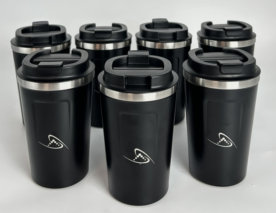 380 ML Kulplu Termos Bardak 304